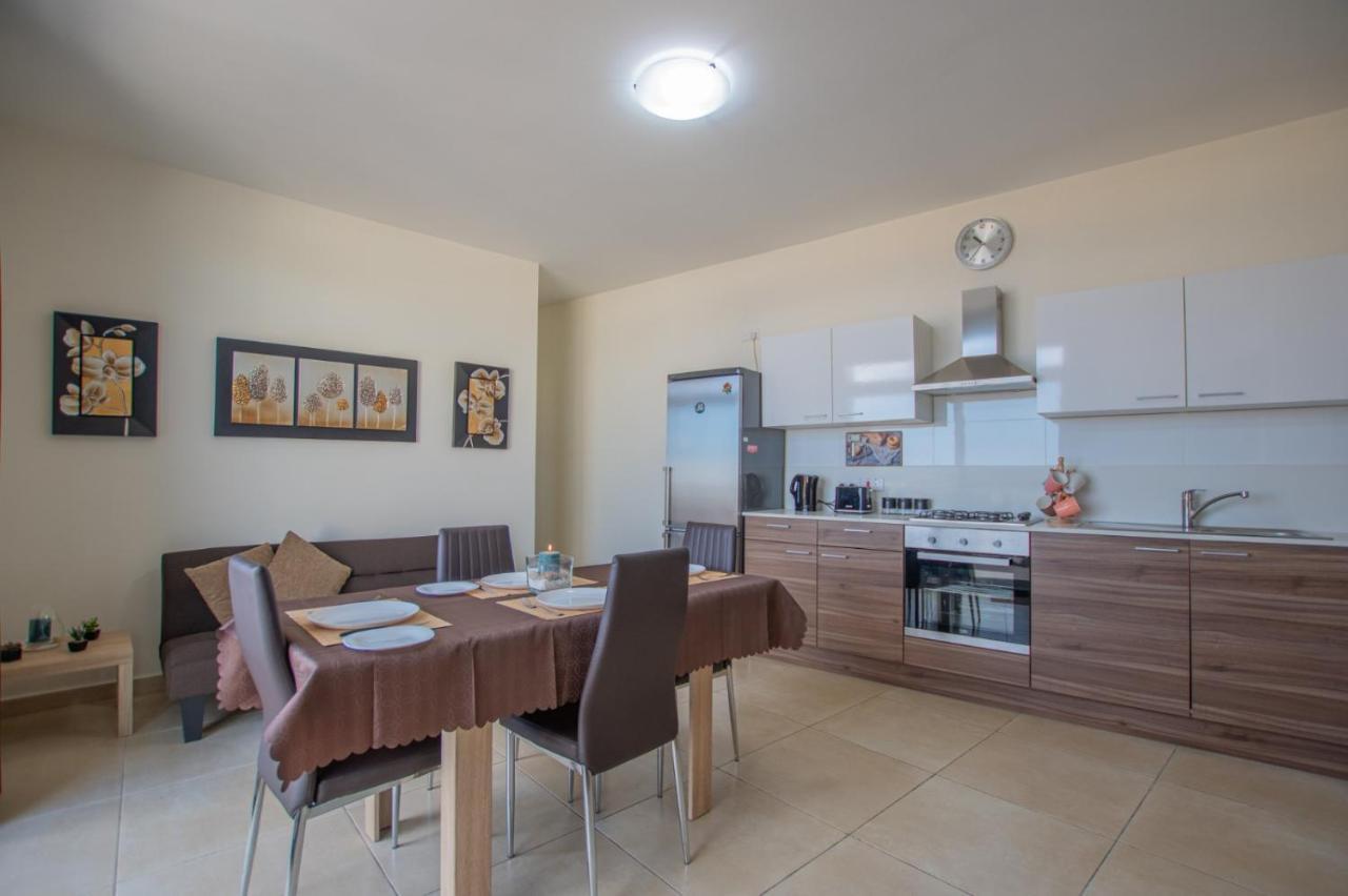 Kernice Penthouse With Sea And Country Views Of Xghajra Extérieur photo