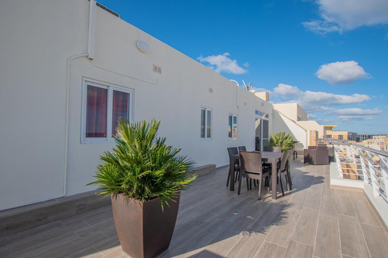 Kernice Penthouse With Sea And Country Views Of Xghajra Extérieur photo