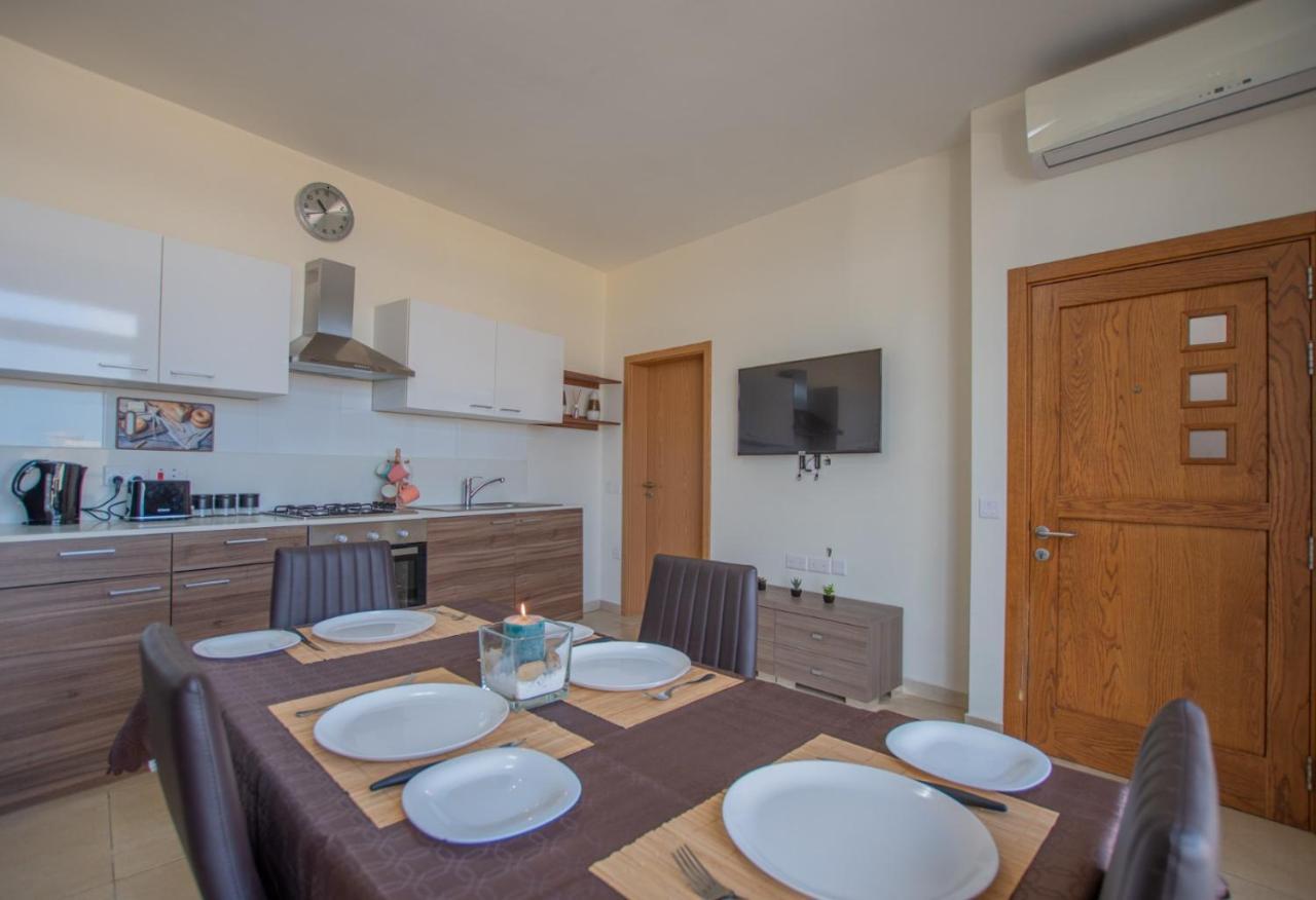 Kernice Penthouse With Sea And Country Views Of Xghajra Extérieur photo