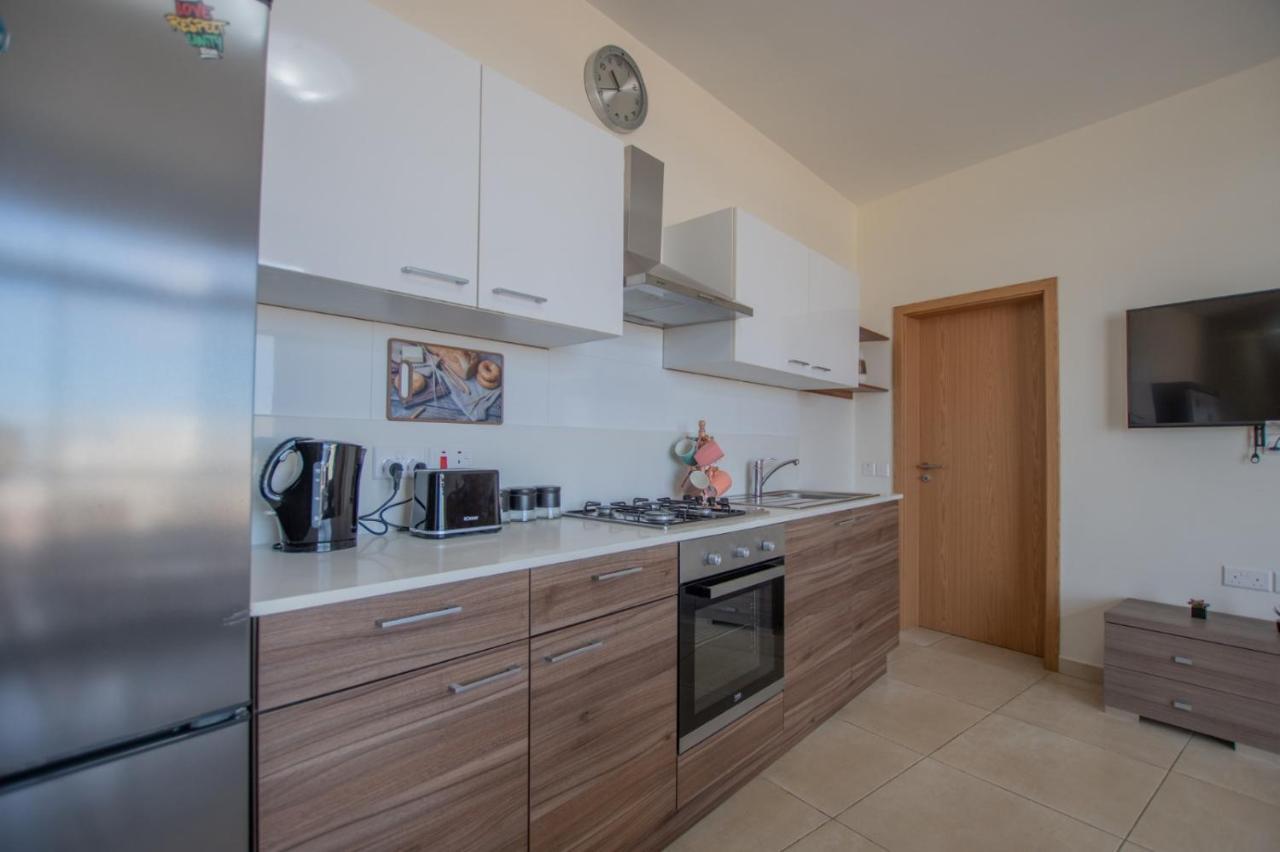 Kernice Penthouse With Sea And Country Views Of Xghajra Extérieur photo