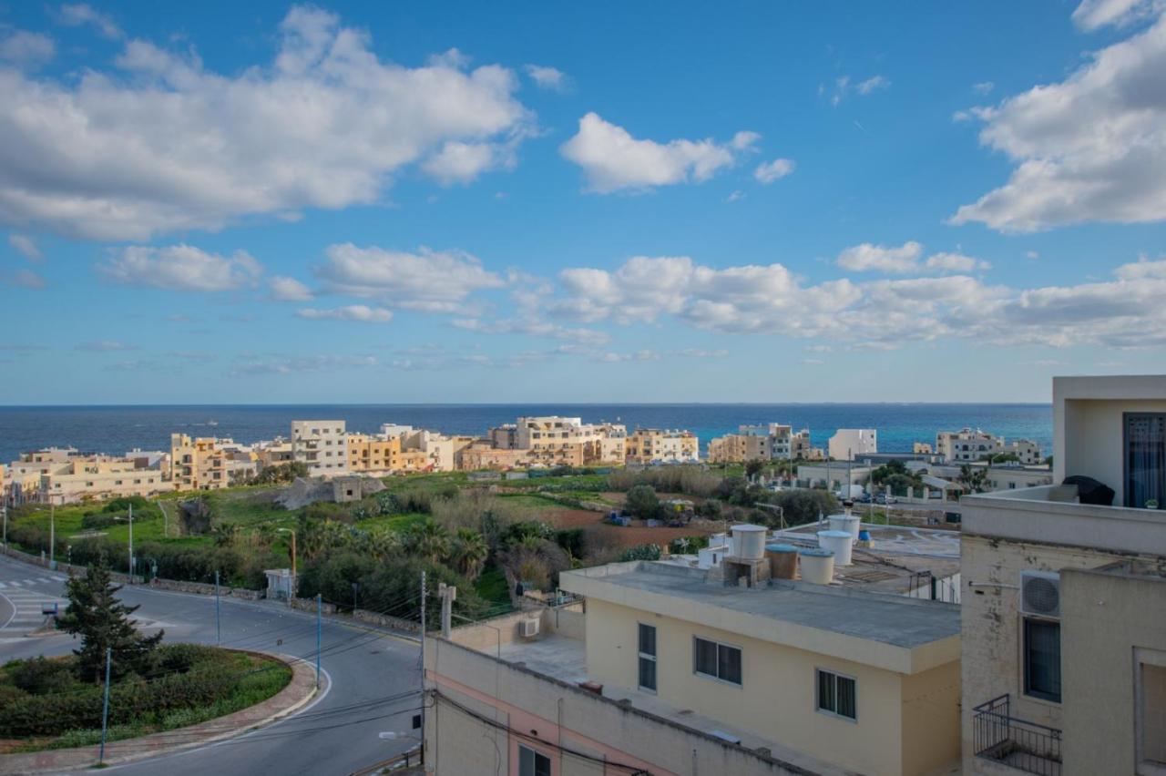 Kernice Penthouse With Sea And Country Views Of Xghajra Extérieur photo