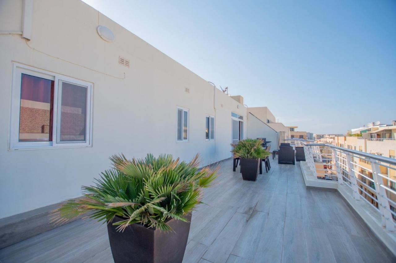 Kernice Penthouse With Sea And Country Views Of Xghajra Extérieur photo