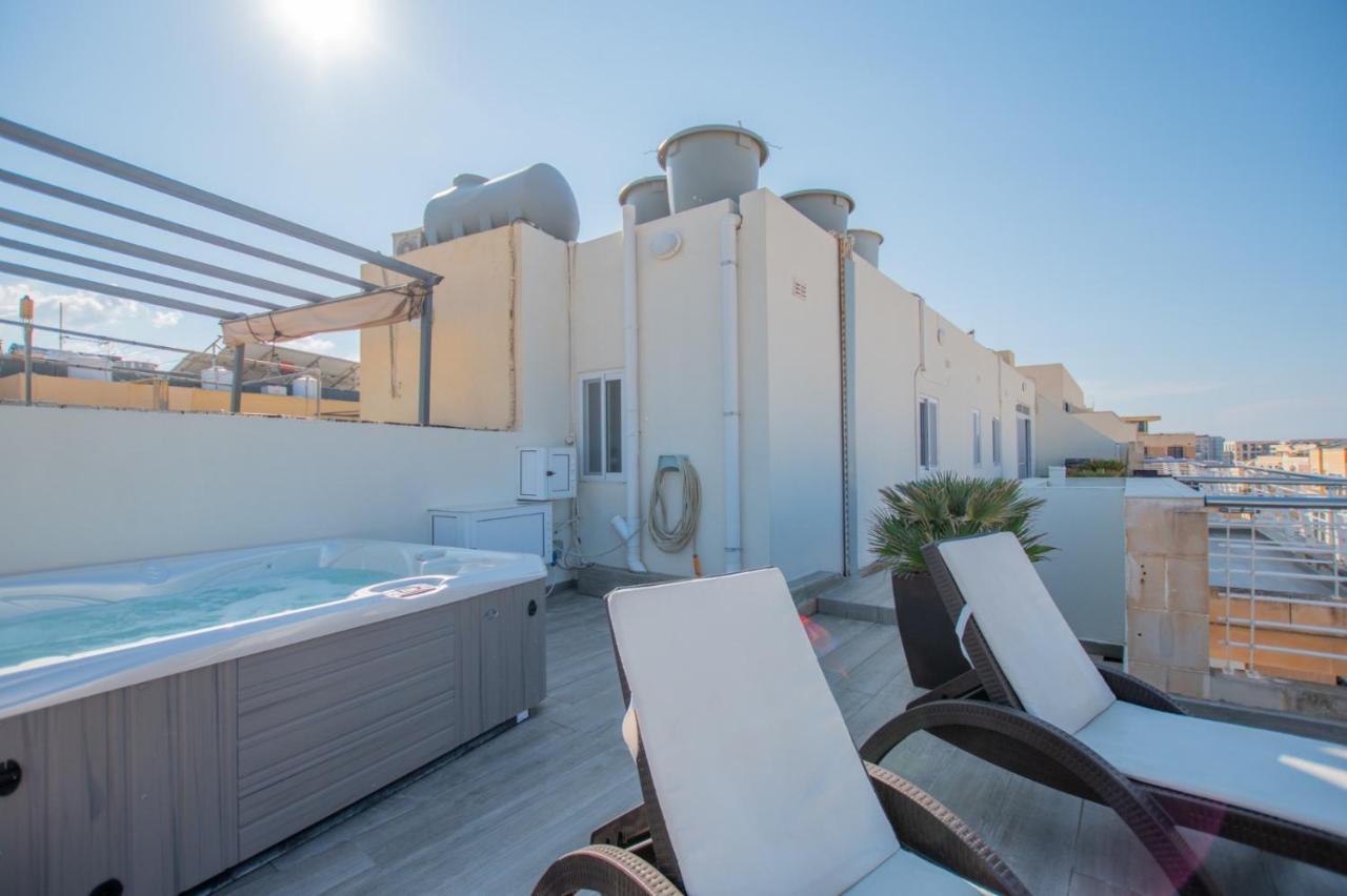 Kernice Penthouse With Sea And Country Views Of Xghajra Extérieur photo
