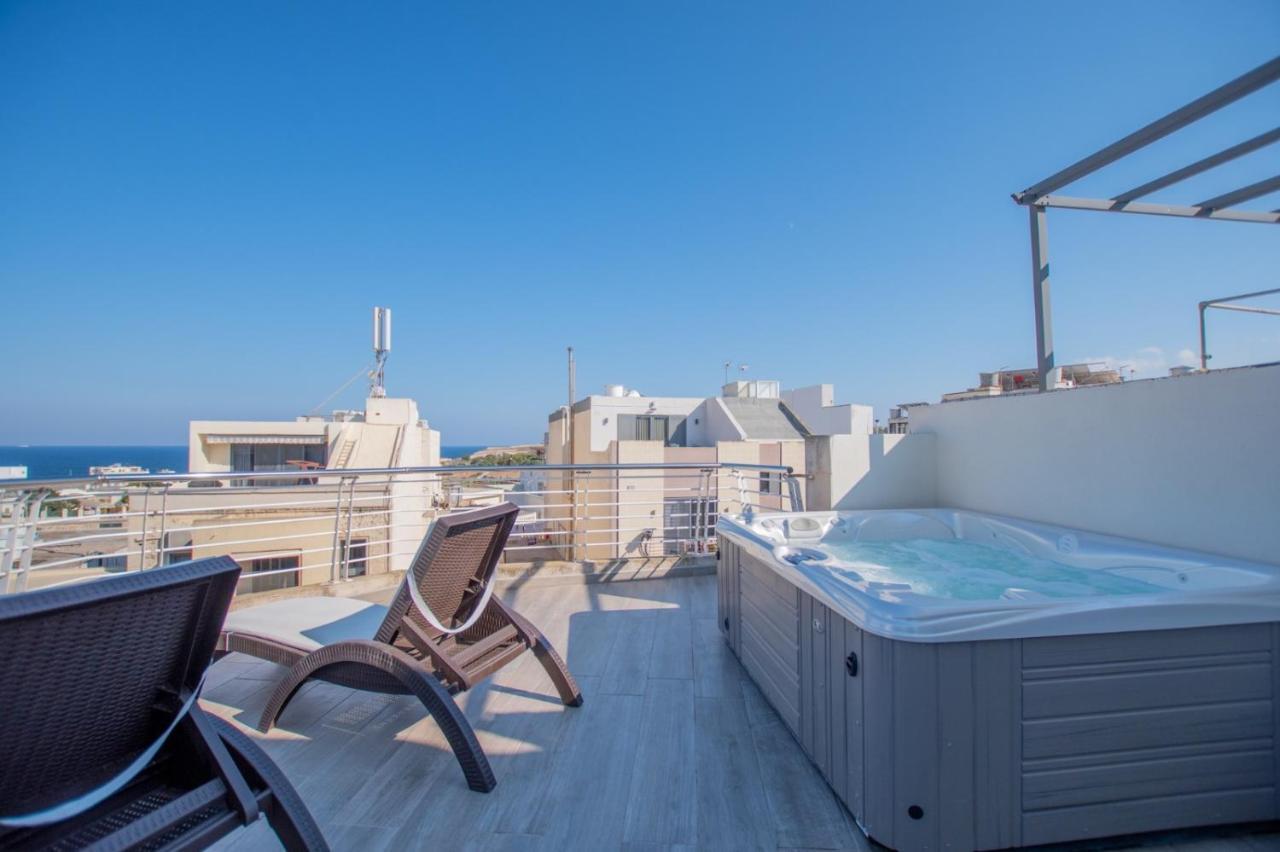 Kernice Penthouse With Sea And Country Views Of Xghajra Extérieur photo