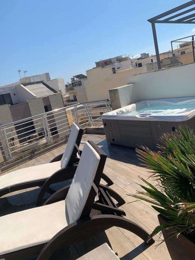 Kernice Penthouse With Sea And Country Views Of Xghajra Extérieur photo